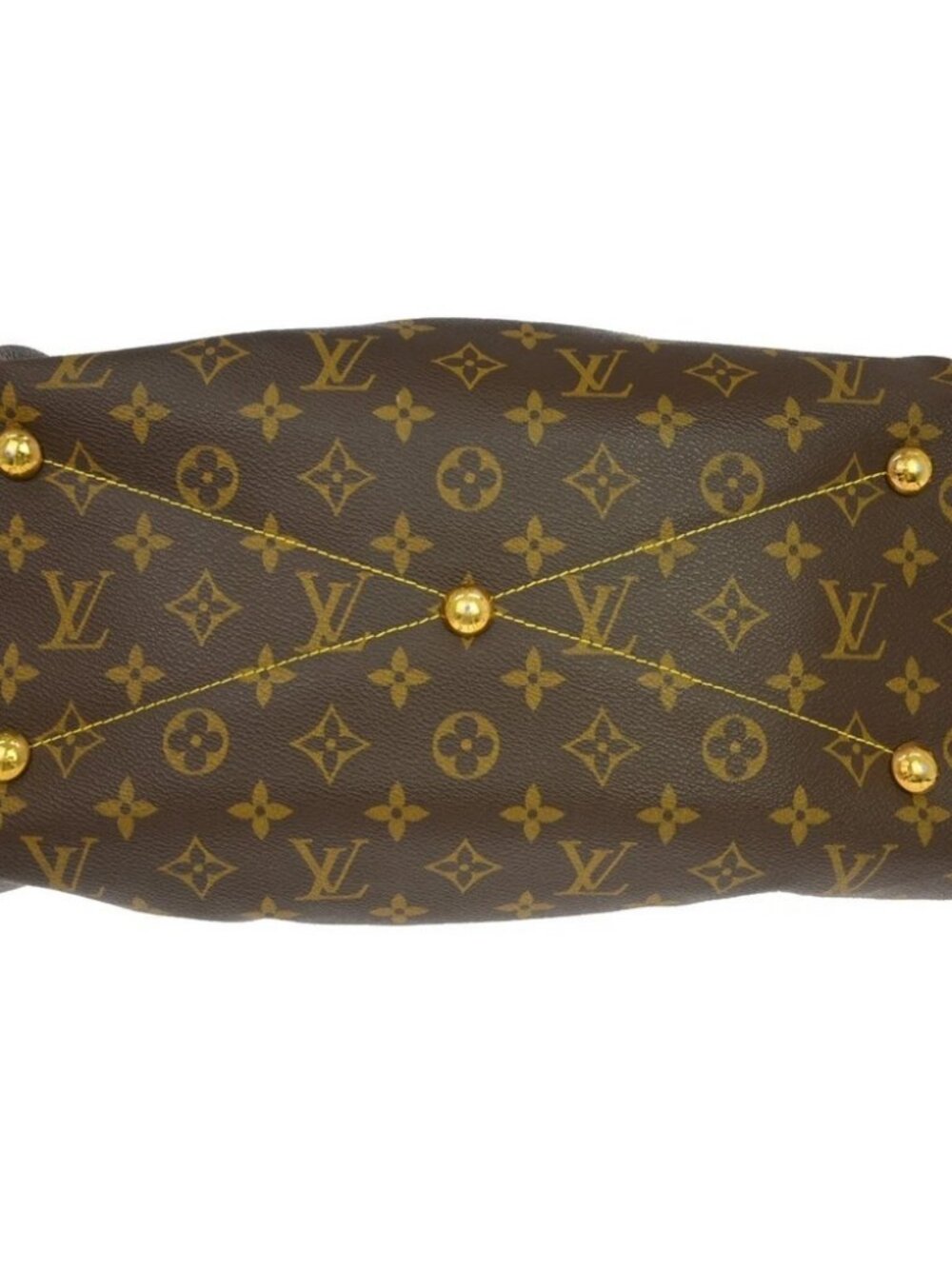 LOUIS VUITTON MONOGRAM TIVOLI GM HANDBAG - Picture 3 of 12
